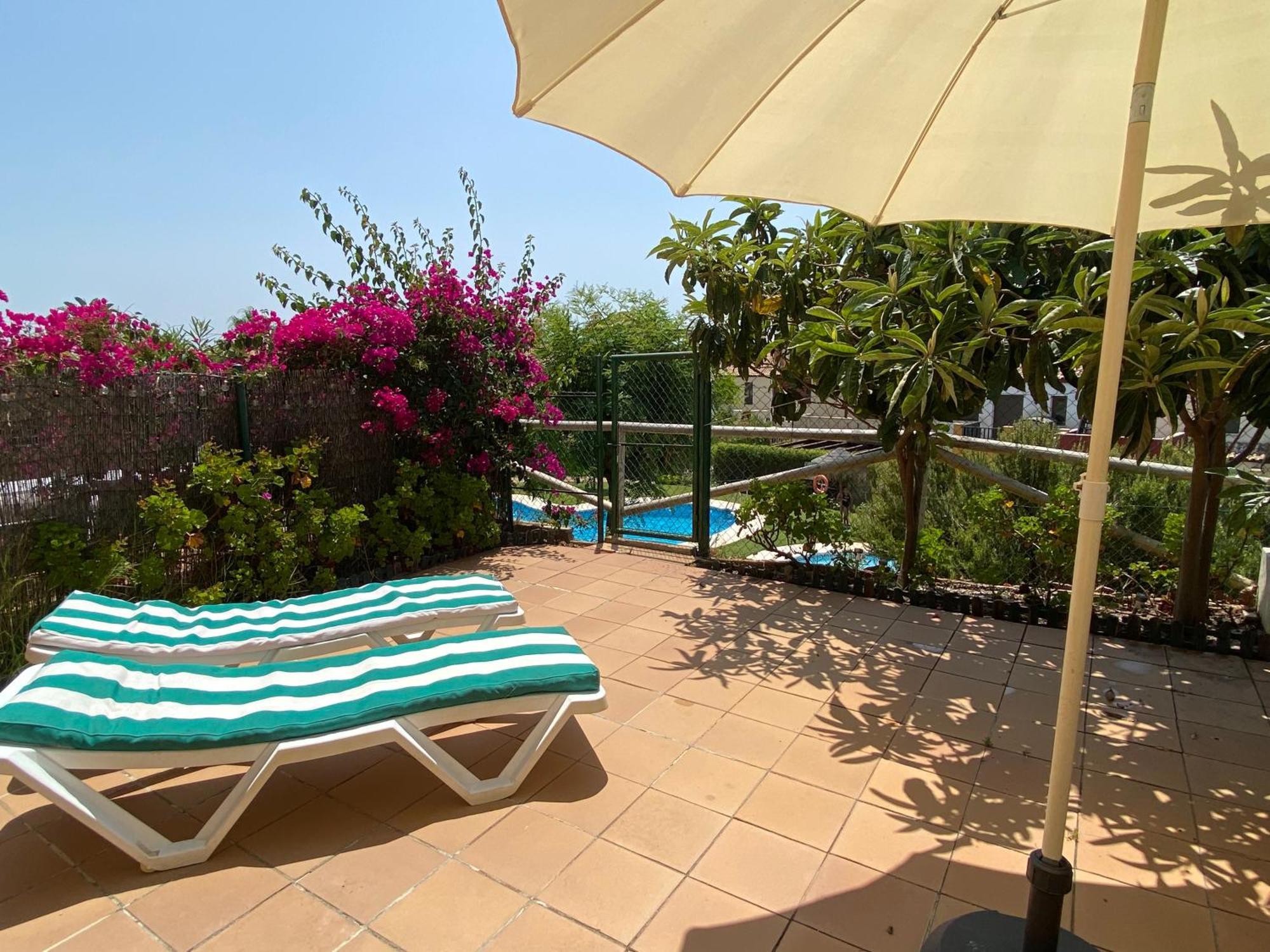 Adosado Con Vistas, Relajate Y Disfruta Appartement Ayamonte Buitenkant foto