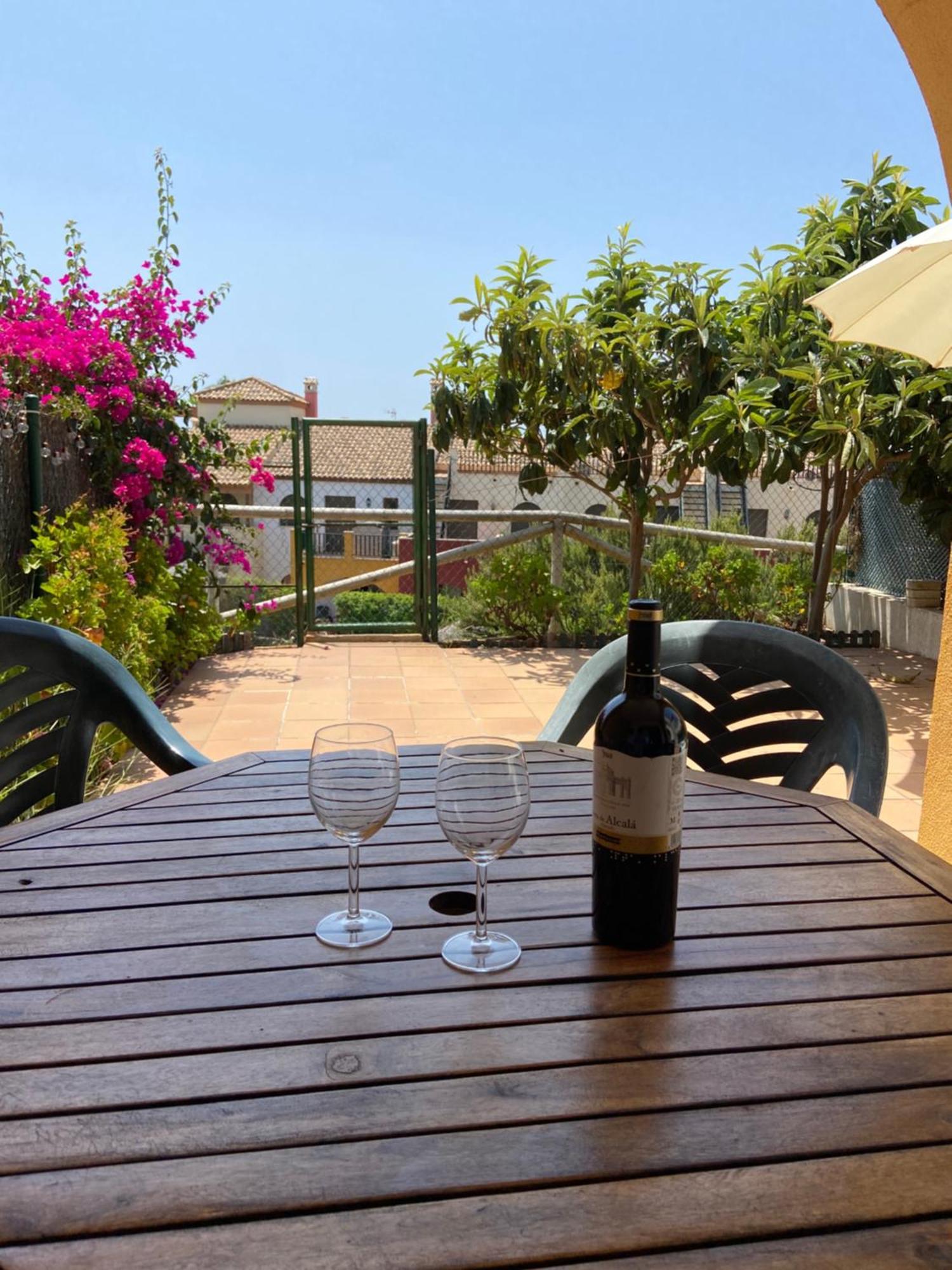 Adosado Con Vistas, Relajate Y Disfruta Appartement Ayamonte Buitenkant foto